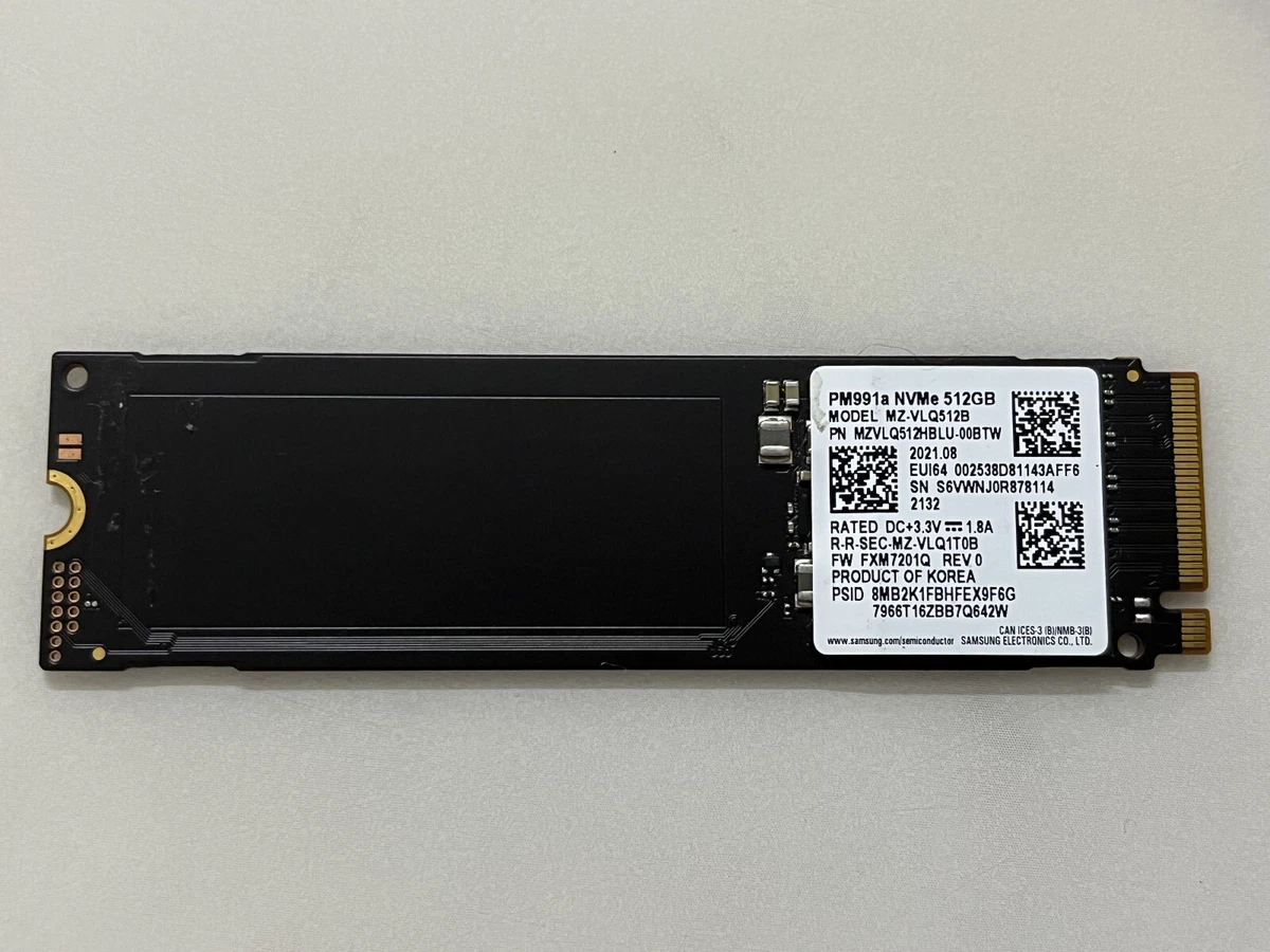 Samsung 256 GB PCI Express Solid State Drives for sale | eBay
