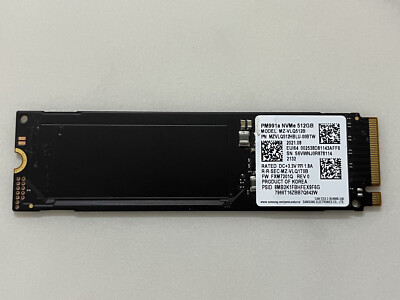 ③-W119- SAMSUNG NVMe 512GB SSD 2点 Amazon.com: Samsung SSD 512GB PM991 M.2 2242 42mm NVMe PCIe