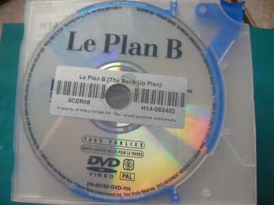 DVD Slim Box LE PLAN B (B39d)