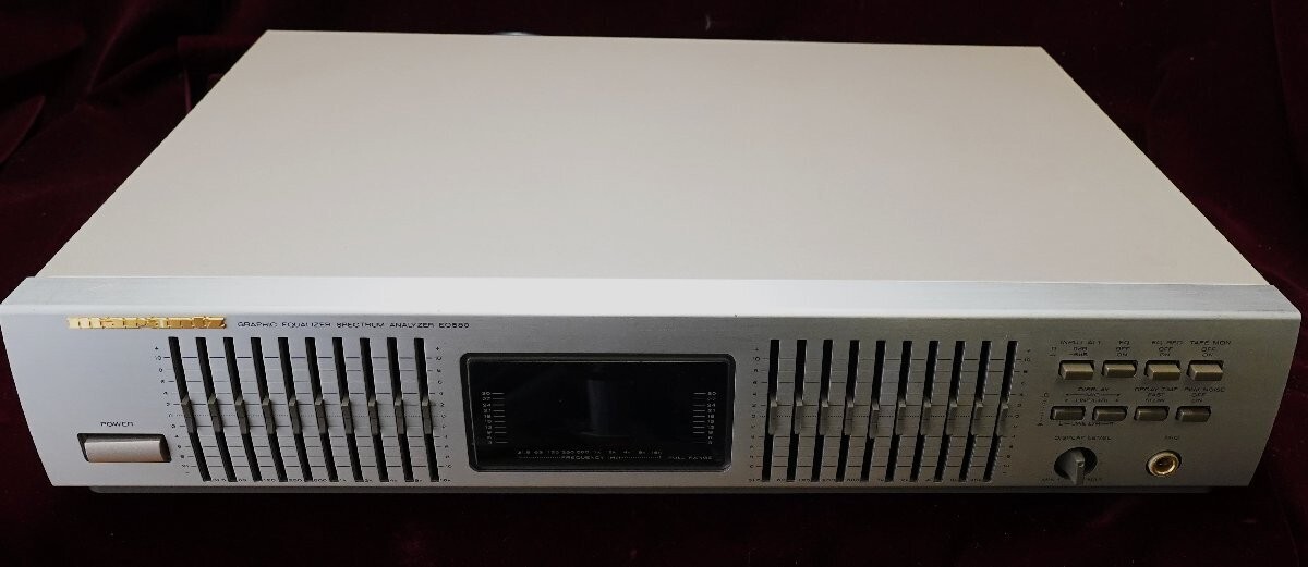 Marantz EQ580F 580F Graphic Equalizer Spectrum Analyzer