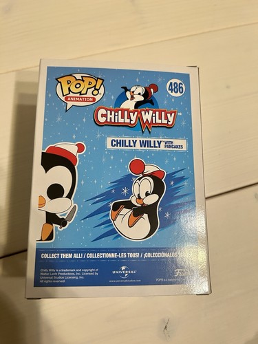 Funko Pop! Animation #486 Chilly Willy With Pancakes - Bild 3 von 6