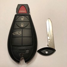 Oem Dodge Keyless Entry Remote Key Fob Fobik 4 Button Iyz-c01c Dodge Oem Dodge Keyless Entry Remote Key Fob Fobik 4 Button Iyz-c01c Dodge