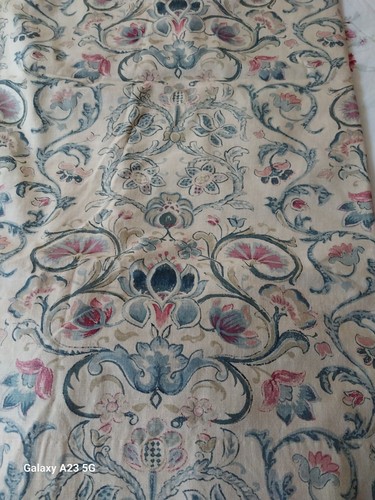 Par de cortinas vintage Ralph Lauren Provence - 84" de largo lavadas - algodón/forradas - Imagen 14 de 19