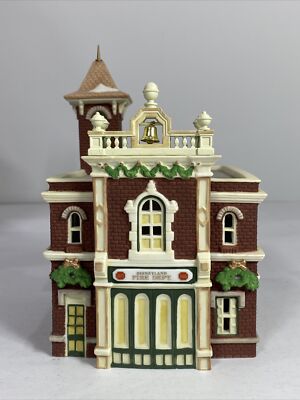 Disney Parks Village Series ~ Disneyland Fire Department #105