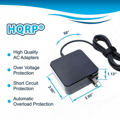 HQRP AC Adaptateur Chargeur Usb-C pour Samsung Galaxy S10 S10e S9 S8 + Note 8 9 - Photo 4 sur 8