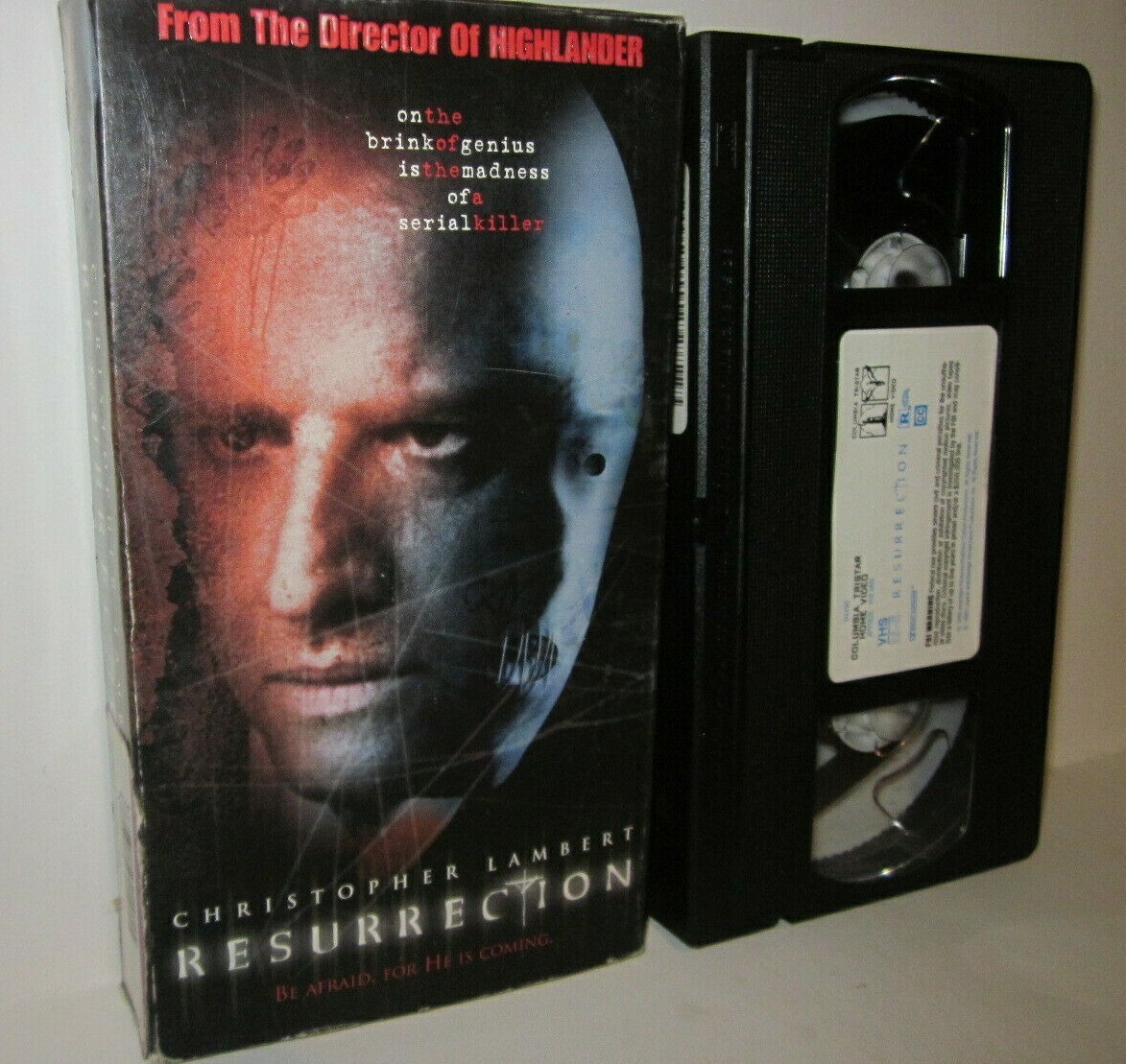 Resurrection VHS TAPE MOVIE 1999 Christopher Lambert Ex Hollywood Video  43396044906| eBay