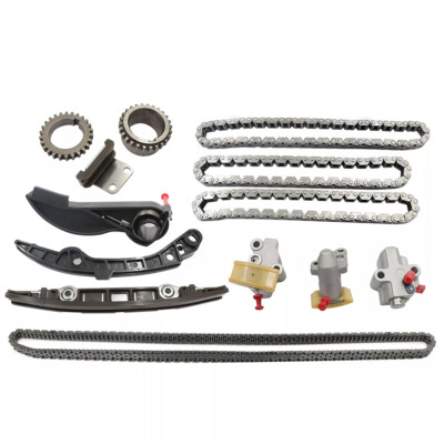 Timing Chain Crank Gear Kit Fits For Nissan 3.5L V6 VQ35DE Altima Maxima TKNI034