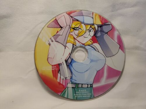 Fred Perry's Gold Digger: The Time Raft Part: 2 DVD only no case Anime |  eBay
