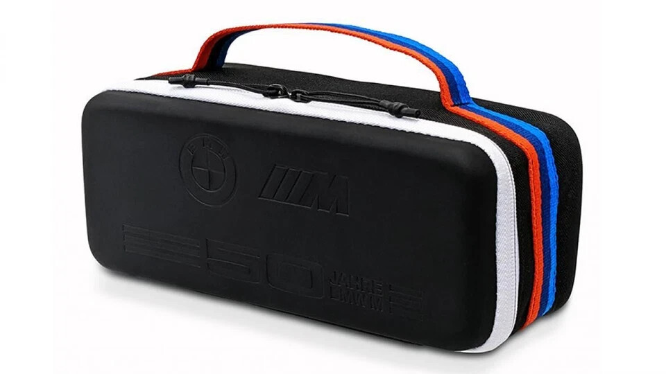 BMW M Hard Shell Case 50th Anniversary Limited | eBay