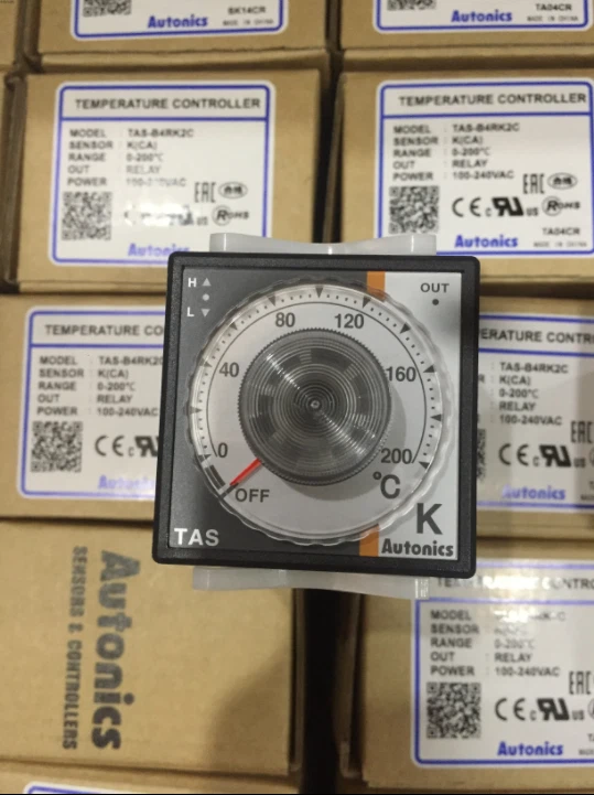 1PCS Autonics TAS-B4RK2C TASB4RK2C Temperature Controller In Box -New Free Ship - Image 2 of 3