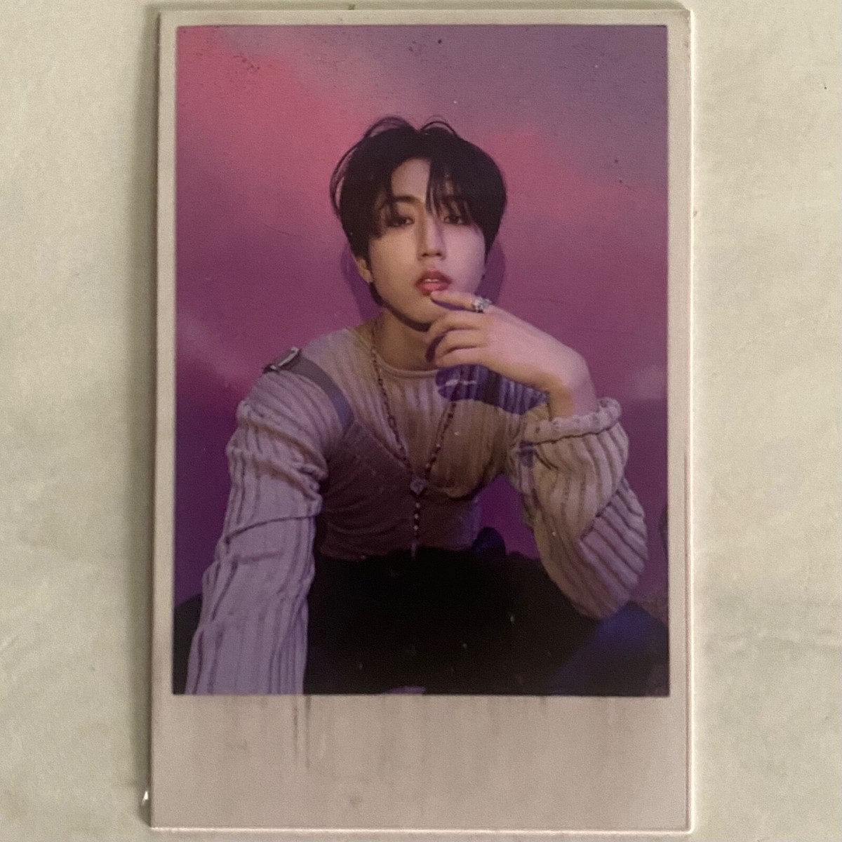 STRAY KIDS SKZ Rock-Star Polaroid Album Set Official Film Photo