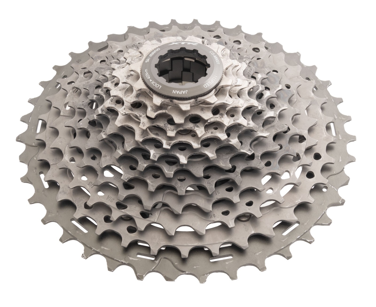 Cassette 11-40t Titanium Carbon