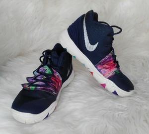 kyrie 5 galaxy kids