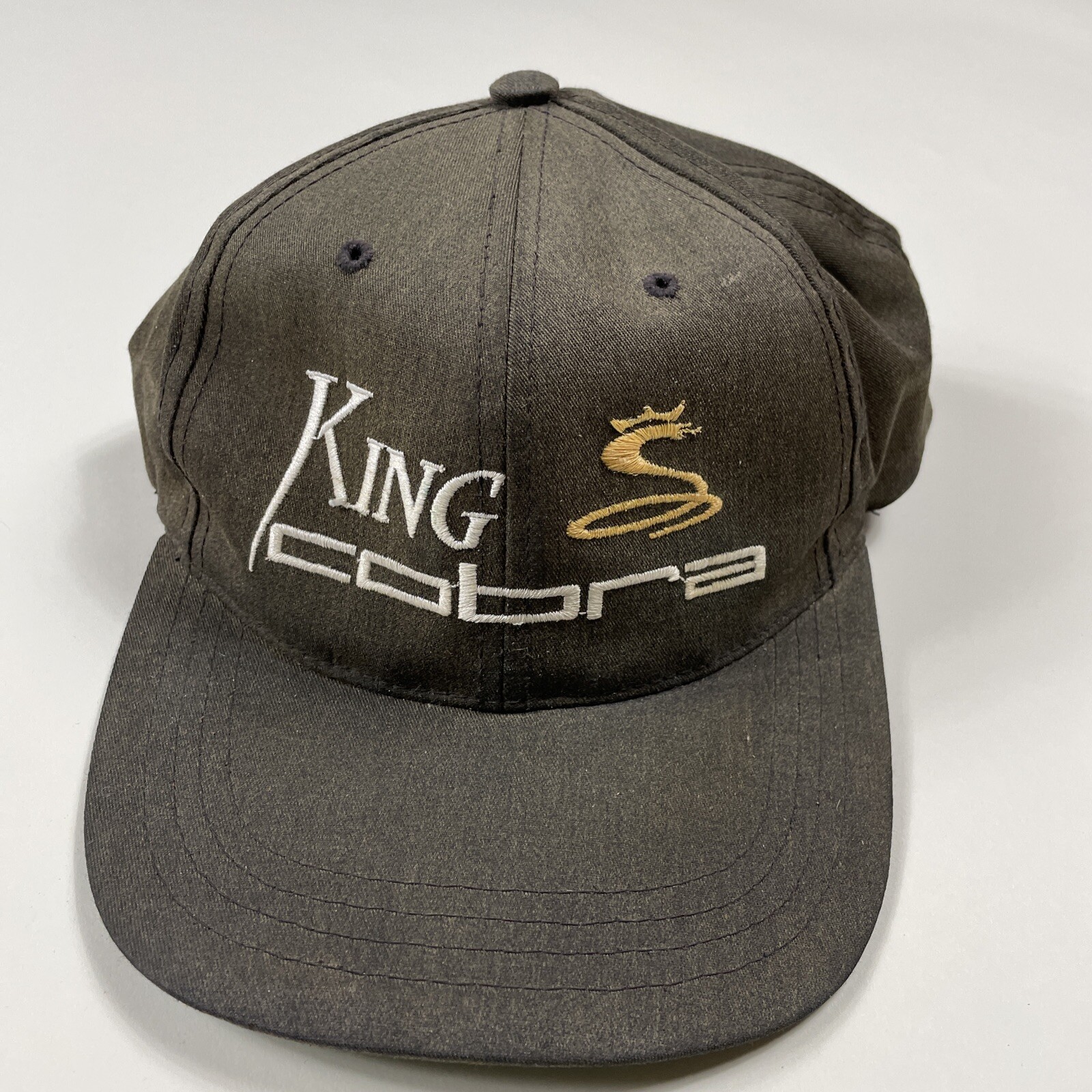 King Cobra Golf Hat Cap Strap back Adjustable High Quality Excellent