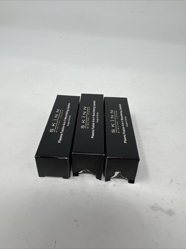 NEW SKINN Plasma Fusion 4-in-1 Nourishing Lipsticks Set of 3 (117) - Picture 6 of 6