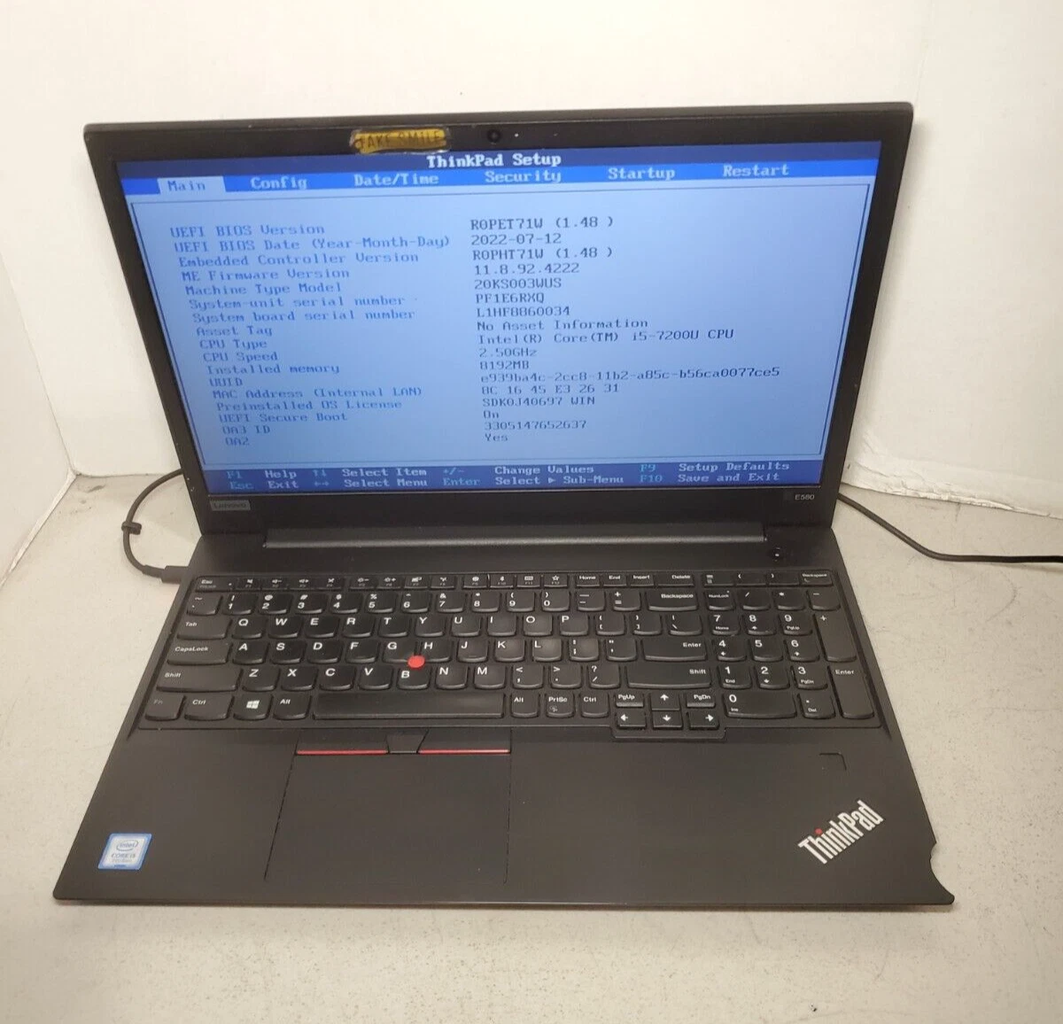 Lenovo Intel Core i5 7th Gen. SSD (Solid State Drive) PC Laptops Lenovo Intel Core i5 7th Gen. SSD (Solid State Drive) PC Laptops