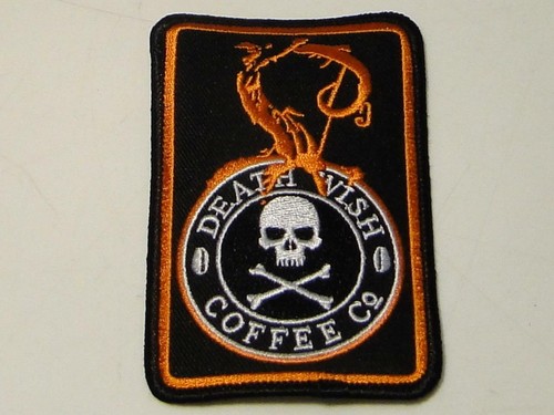Death Wish Coffee Co. Patch Skull and Crossbones - 第 1/2 張圖片