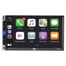 Dual Electronics XDCPA10BT LED Multimedia Touch Screen 7 inch Double DIN Car