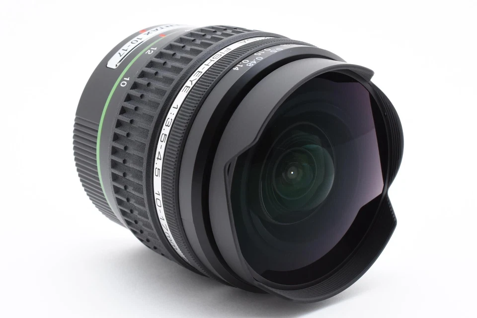 Near Mint SMC Pentax DA 10-17mm F/3.5-4.5 Fisheye ED Lens w/Box Tested #2469710 - Image 4 of 4