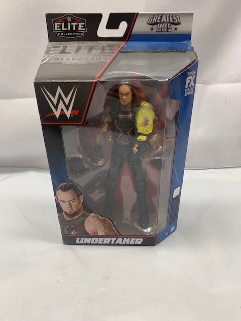 WWE Elite Collection Greatest Hits UnderTaker*New-Box Damage