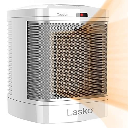 CD08200 Small Portable Ceramic Space Heater for Bathroom and Indoor Home Use,...