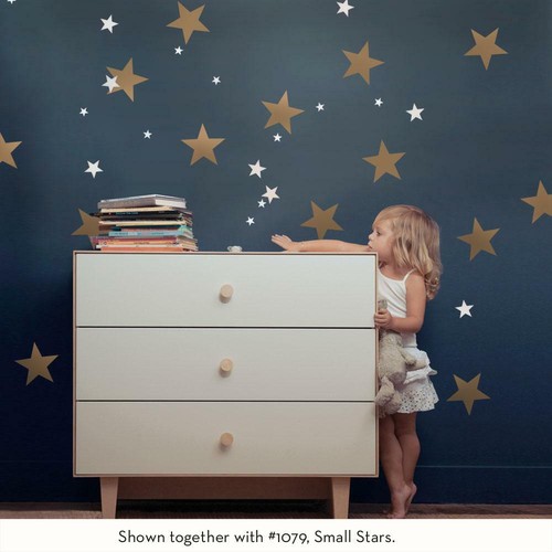 Large Stars - Kids vinyl Wall Sticker - Picture 2 of 6
