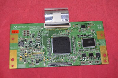 320WTC2LV3.7 T-Con LVDS Board + Flat Cable For Telefunken TV TE32917N17 H LED