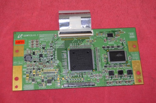 320WTC2LV3.7 Karte T-Con Lvds + Kabel Flat Für TV TELEFUNKEN TE32917N17 H Leds