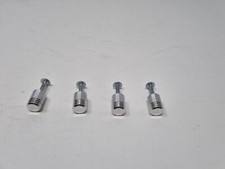 Howdens silver Kitchen Drawer / Cupboard Handles X4