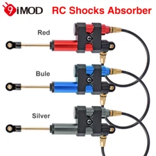 2x RC Shocks Absorber 110mm Adjustable Oil Damper for 1/10 RC Climbing Car