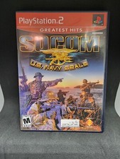SOCOM: U.S. Navy SEALs Sony Playstation 2 PS2 Complete CIB Case Manual