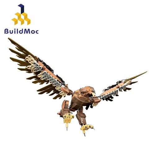 Eagle of Middle Earth Model Building Blocks Movie MOC Bricks Gift Toys Set 426pc - Picture 1 of 10