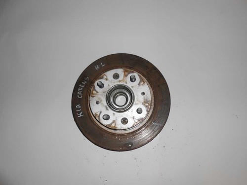 Bremsscheibe mit Radlager Kia Carens Typ FC Bj.1999-2002 hinten links