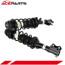 2PCS Front Complete Struts w/ Coil Spring Assembly For Nissan Versa Note 2012-20