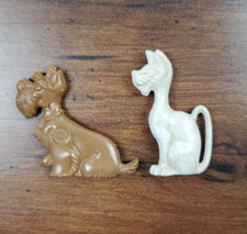 Vtg 1950's DISNEY Lady the Tramp Kellogg's Cereal Premium Promo Prize Lot Dog