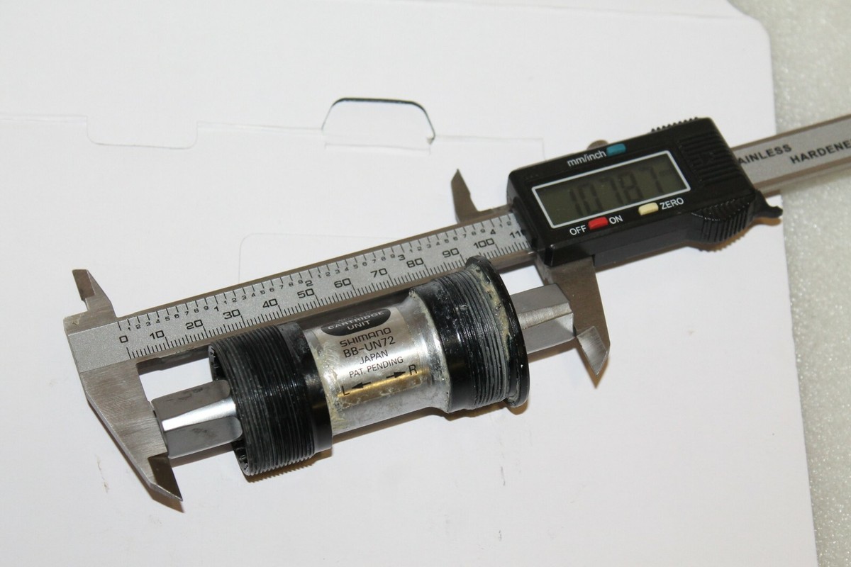 Eje de pedalier Shimano SM-BB72-41B Pressfit 41 mm