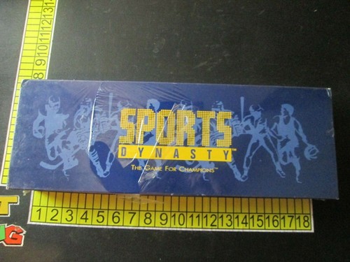 Sports Dynasty - Das Spiel für Champions - Bild 1 von 6