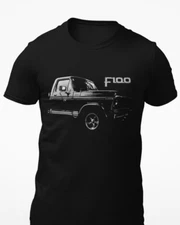 Ford F100 Ranger Vintage Truck Short-Sleeve Unisex T-Shirt