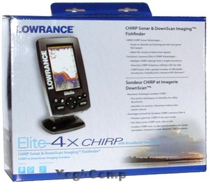 Lowrance 5 chirp