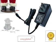 AC Adapter For JINGLE BELL ROCK SANTA 1st Edition 17" Dancing Santa 1998 Christm