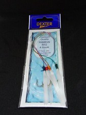 DEXTER RIBBON RIG 4 HOOKS IDEAL FOR MACKERE
