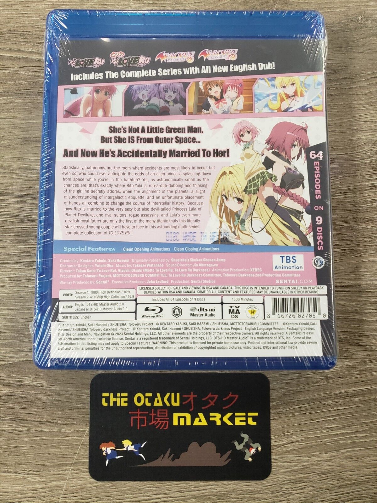 Motto To Love Ru: Season 2 (Blu-ray), Sentai, Anime & Animation 