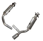Dodge RAM 1500 4.7L Y Pipe Catalytic Converters 2009 TO 2010 15H20425