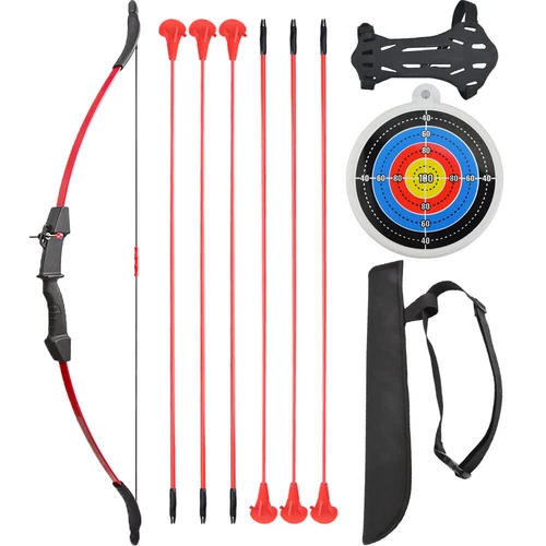 Youth Archery Takedown Recurve Bow ARROW set KID Practice Outdoor Shooting Gift - Picture 1 of 31
