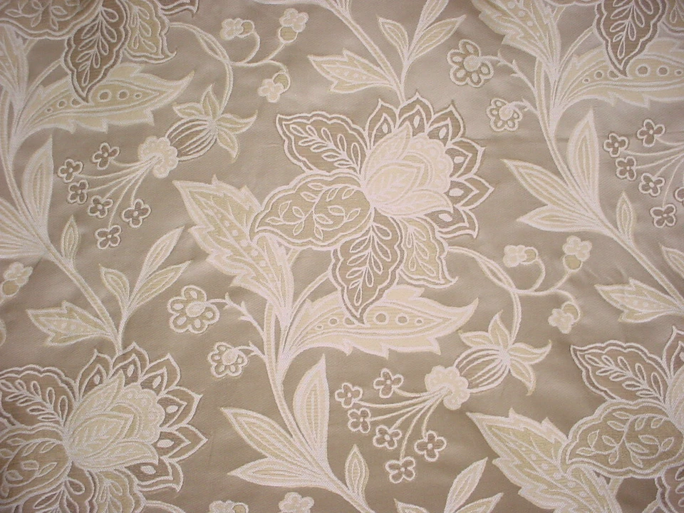 6Y Cowtan Tout 11172 Delaunay Topaz Silk Damask Drapery Upholstery Fabric - Image 4 of 4