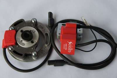 Selettra KZ komplett Zündung System für Zündapp CS 25 CS 50 Dmon 00131284 pvl