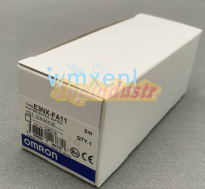 Omron-E3NX-FA11M Optical fiber signal amplifier/*New 1PCS