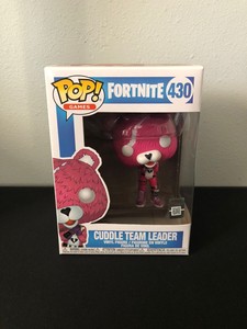 Funko Pop Vinyl Cuddle Team Leader Fortnite 430 | eBay