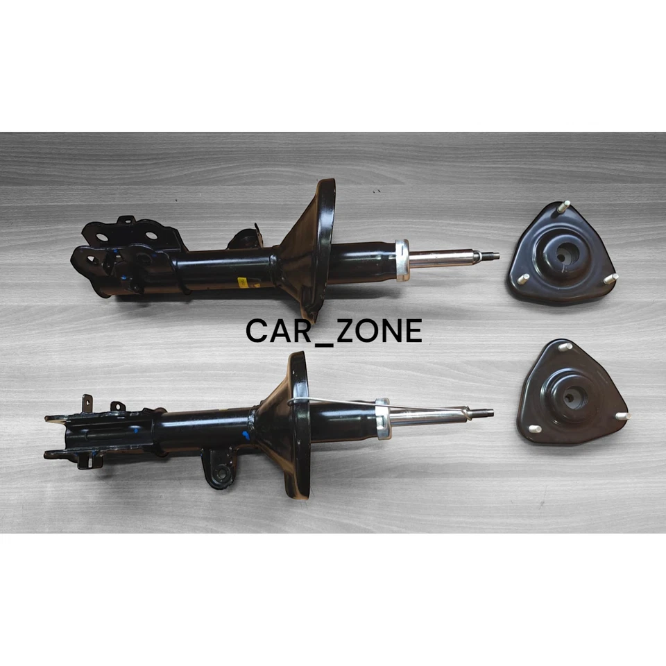 New Front Shock Absorber & Mounts Left & Right For Mahindra XUV 500 2.2L - Image 2 of 2