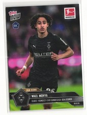 2025-26 Topps Now Bundesliga - #140 Wael Mohya Rookie RC /1005 Youngest Scorer